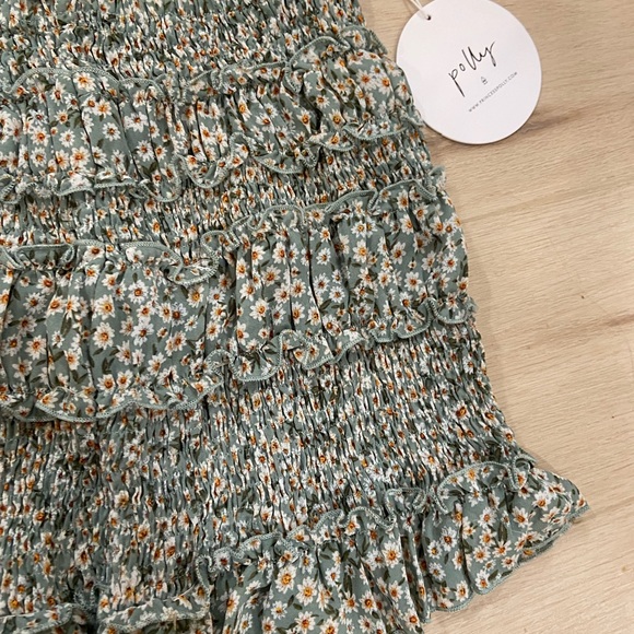 Princess Polly Two Piece floral set. - Picture 4 of 4